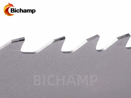 Large Metal Cutting Bandsaw Blades Multi Chip Carbide Bandsaw Blade