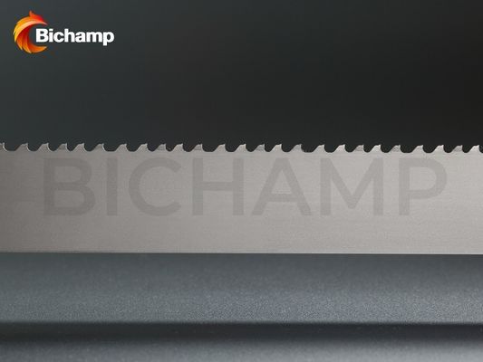 HSS 1 Inch Band Saw Blades Metal Cutting Impact Resistant UKAS