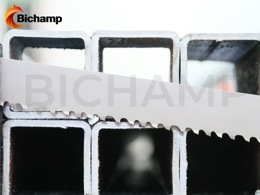 HSS Bandsaw Blades Fabricator Bi Metal Bandsaw Blade For Structural Cutting