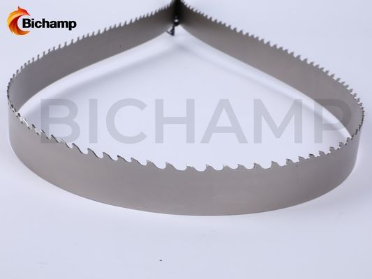 Industrial Carbide Tipped Bandsaw Blades Multi Chip Aluminum Cutting