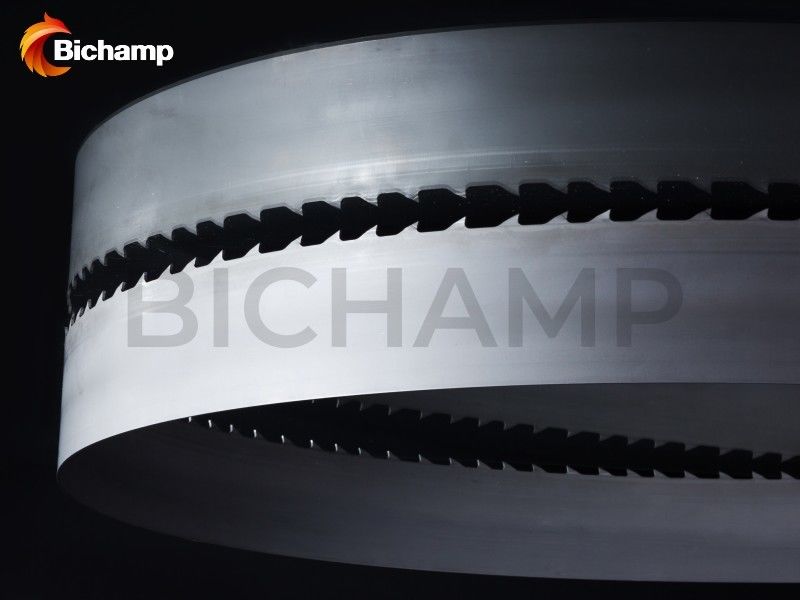 Large Metal Cutting Bandsaw Blades Multi Chip Carbide Bandsaw Blade