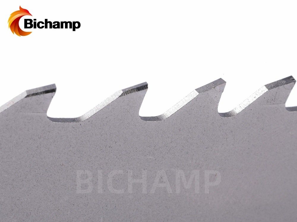 Large Metal Cutting Bandsaw Blades Multi Chip Carbide Bandsaw Blade