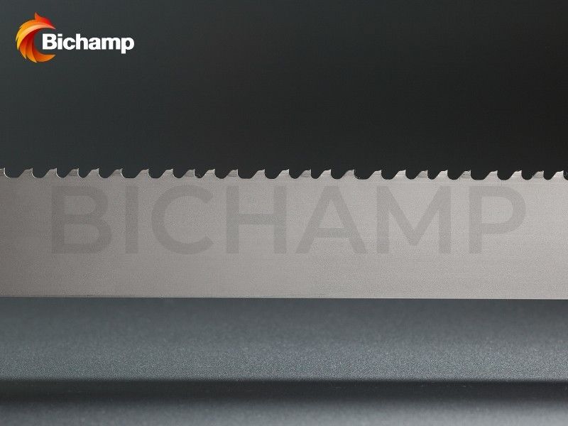 HSS 1 Inch Band Saw Blades Metal Cutting Impact Resistant UKAS