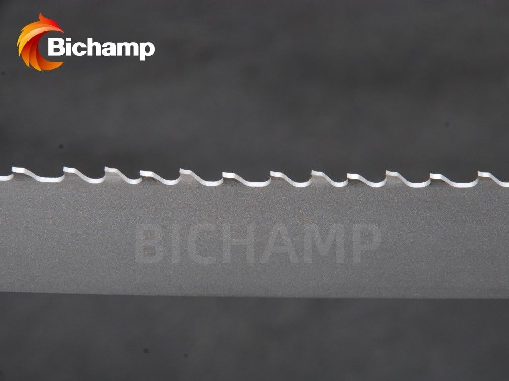 Profiles Metal Cutting Bandsaw Blades 34mm ​For Structural Cutting