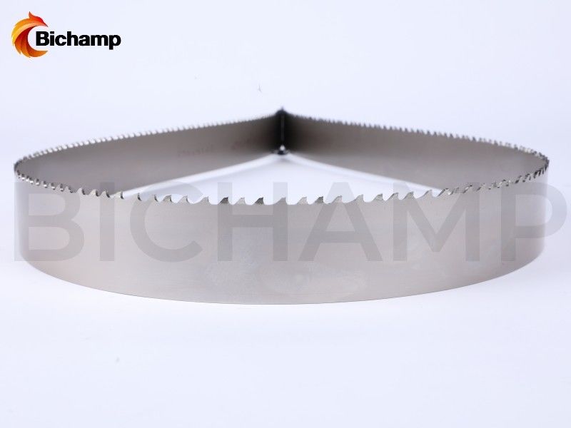 HSS Bandsaw Blades Fabricator Bi Metal Bandsaw Blade For Structural Cutting