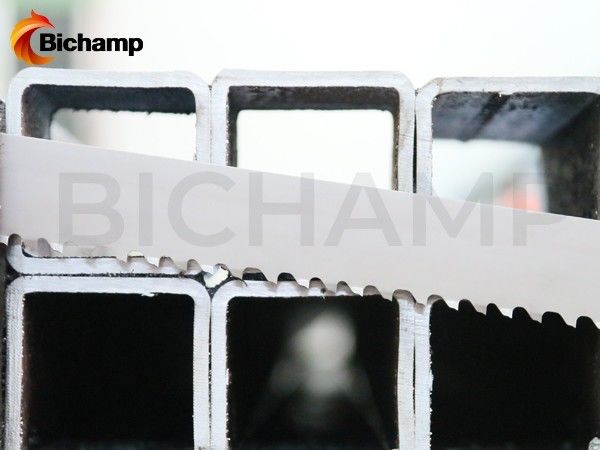HSS Bandsaw Blades Fabricator Bi Metal Bandsaw Blade For Structural Cutting