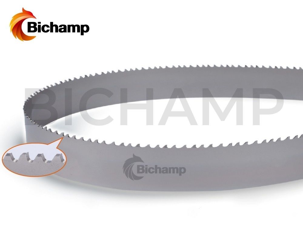 HSS Steel Cutting Bi Metal Bandsaw Blades Industrial Impact Resistant