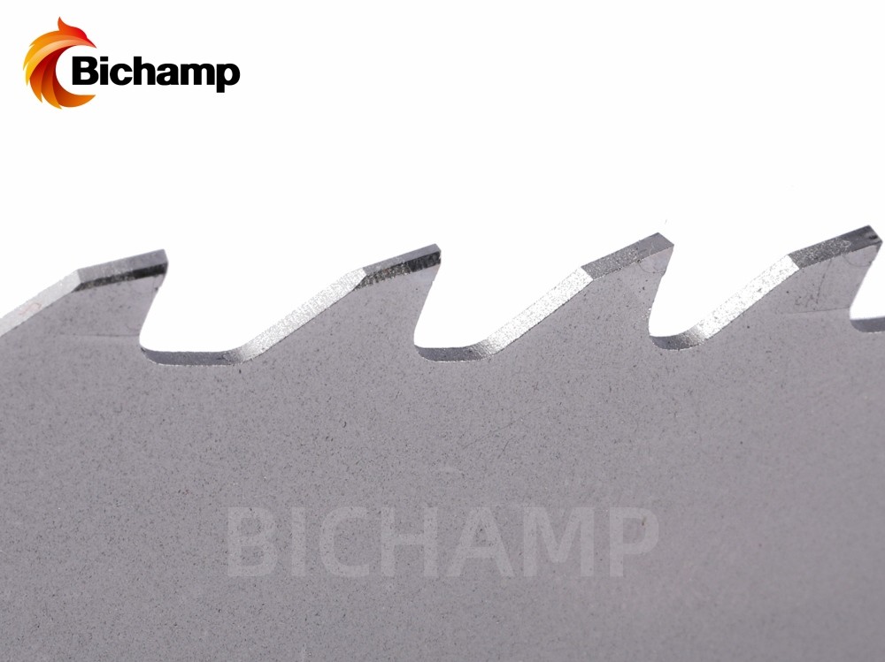 Large Metal Cutting Bandsaw Blades Multi Chip Carbide Bandsaw Blade