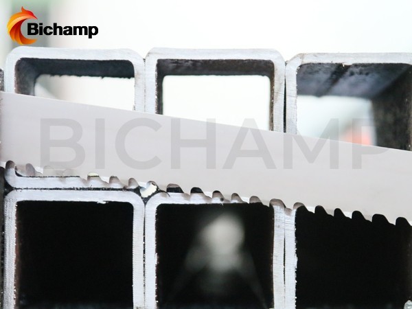 HSS Bandsaw Blades Fabricator Bi Metal Bandsaw Blade For Structural Cutting
