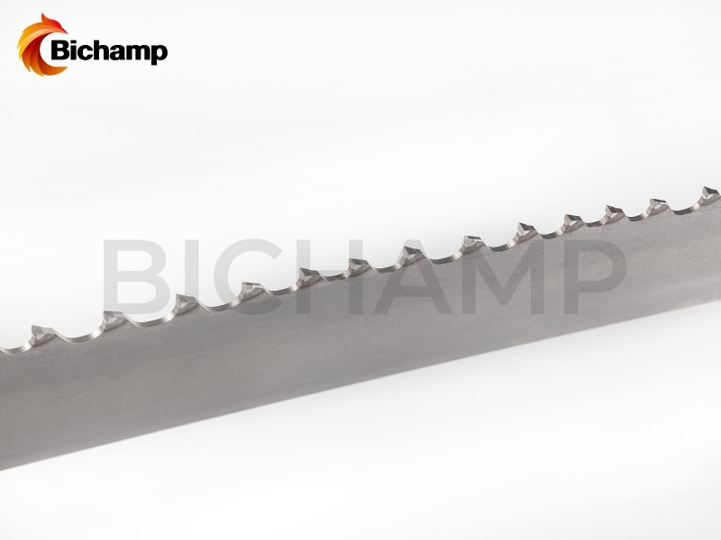 High Speed Aluminum Cutting Bandsaw Blade Carbide Tipped Blade
